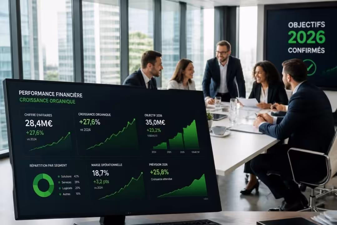 sgs affiche une croissance organique solide et confirme ses objectifs financiers pour 2026, soulignant sa performance stable et ses perspectives prometteuses.