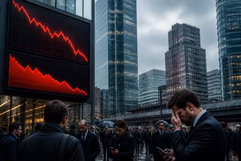 les marchés boursiers suisses enregistrent une baisse significative de 0,7%, reflétant une journée de ventes et d'incertitudes économiques.
