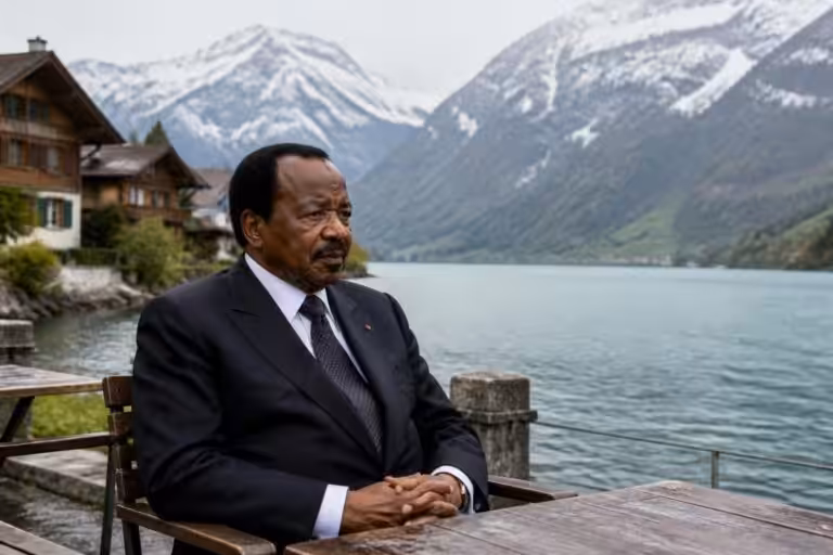 découvrez le séjour exceptionnellement long de paul biya en suisse et les rumeurs persistantes qui continuent d'assombrir sa présidence.