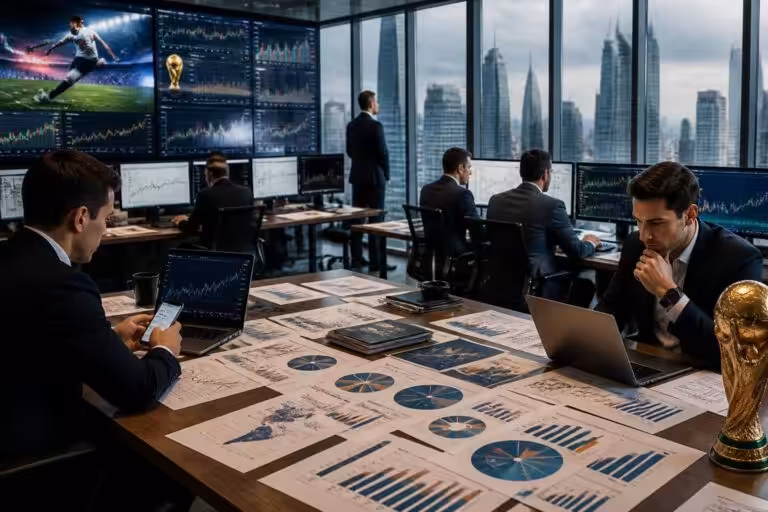« Vente de la Coupe du monde » : les stratégies de la banque JP Morgan pour maximiser ses profits